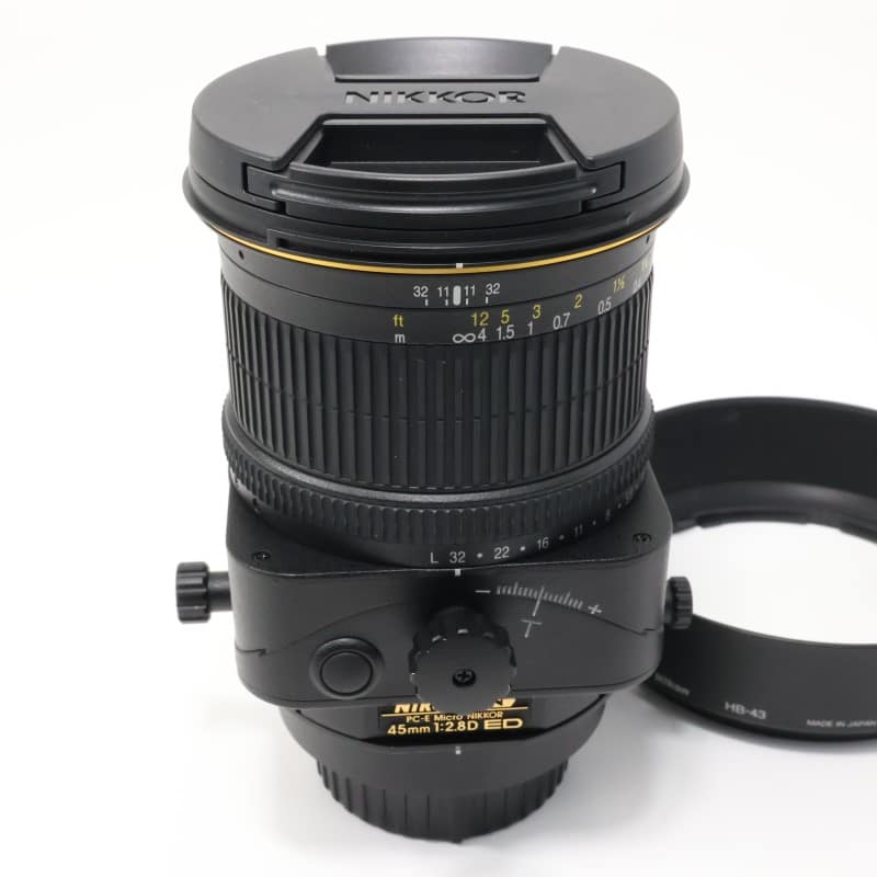 Nikon PC-E Micro NIKKOR 45mm f/2.8D ED 中古 C2120141409192