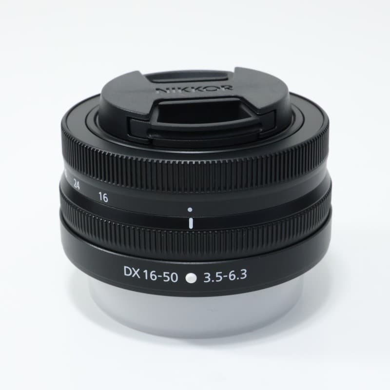 NIKKOR Z DX 16-50mm f/3.5-6.3 VR ブラック