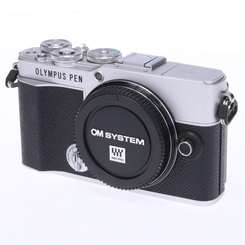 PEN E-P7 ボディー シルバー