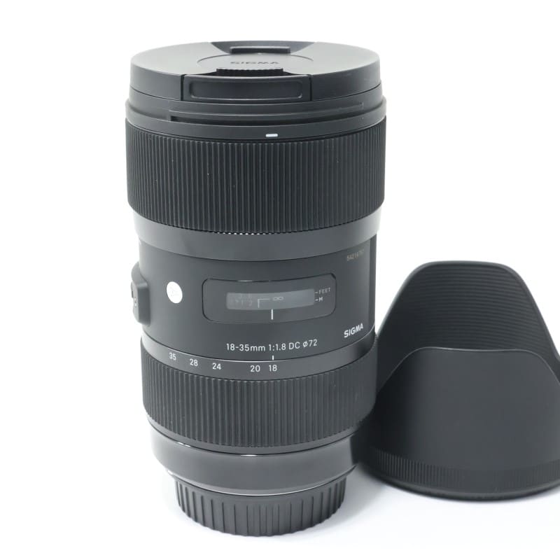 18-35mm F1.8 DC HSM | Art キヤノンEFマウント