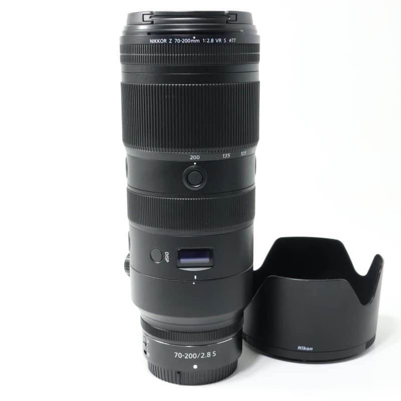 NIKKOR Z 70-200mm f/2.8 VR S
