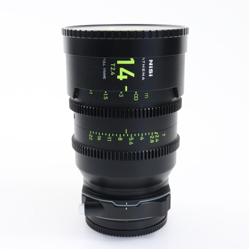 ATHENA PRIME LENS 14mm T2.4 (E-Mount)