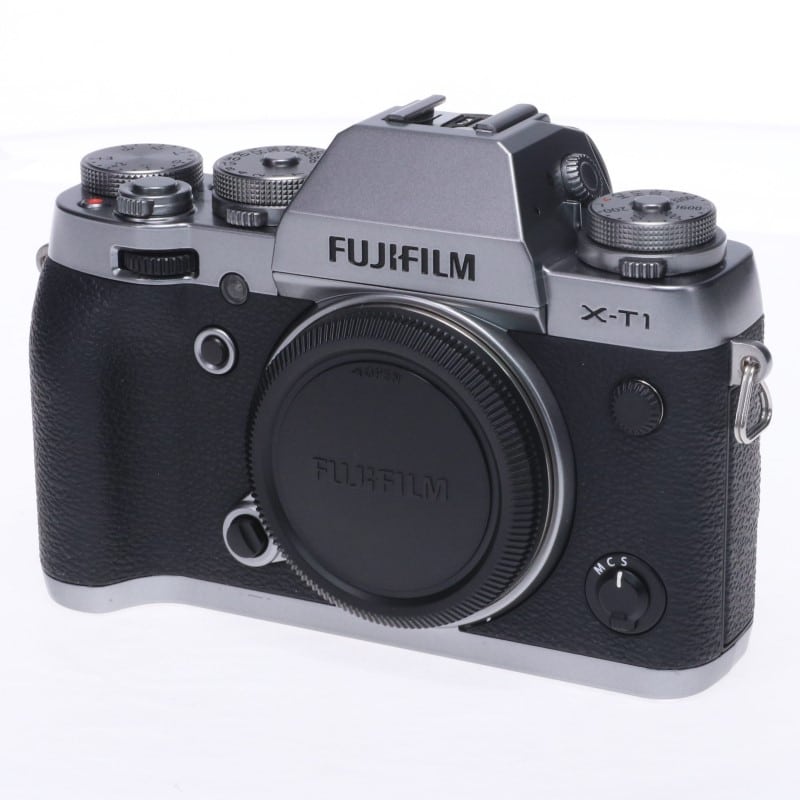 X-T1 Graphite Silver Edition