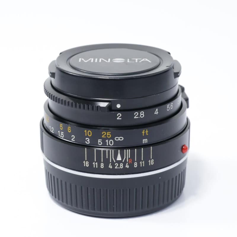 M-ROKKOR 40mm F2