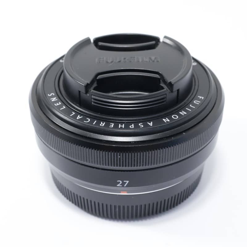 富士フイルム フジノンレンズ XF27mmF2.8 ブラック AB-ランク 中古