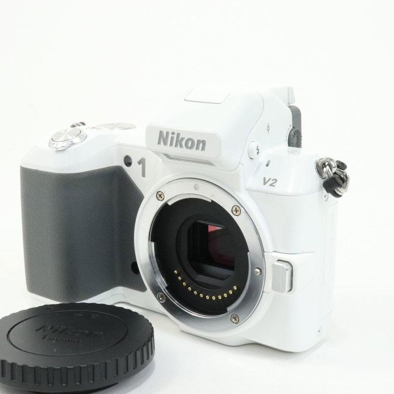 Nikon 1 V2 ボディ ホワイト 中古 フジヤカメラ フジヤカメラネットショップ
