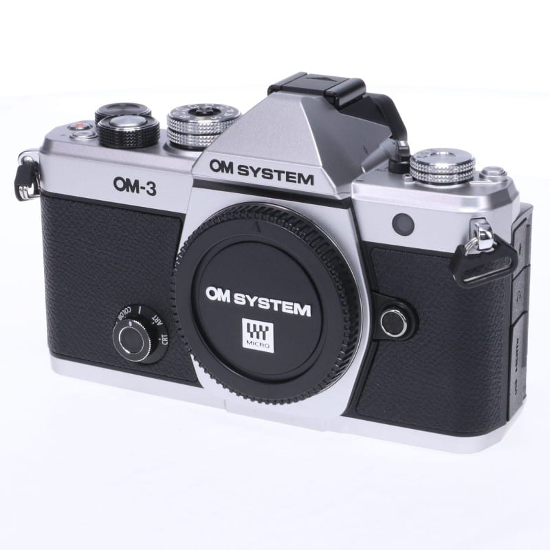 OM SYSTEM OM-3 ボディー シルバー