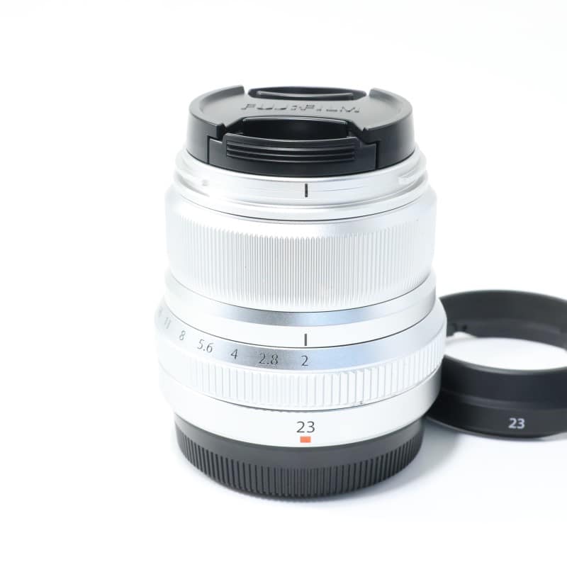 フジノンレンズ XF23mmF2 R WR シルバー