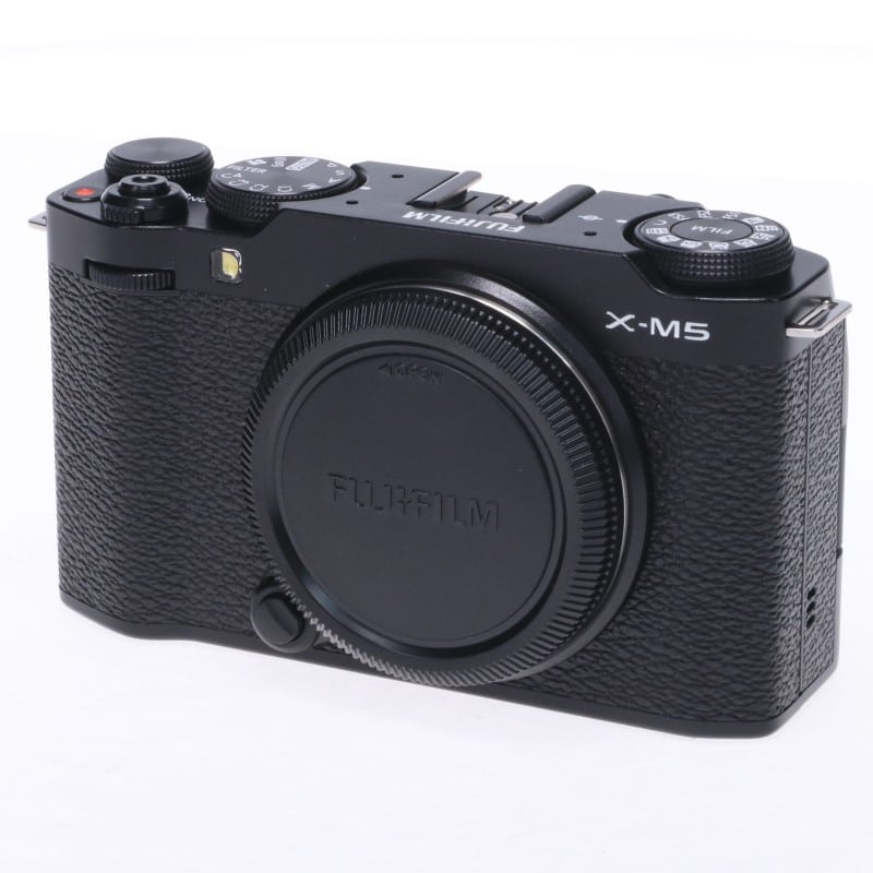 【新品未使用】 Fujifilm X-M5 ブラック ボディ 富士フイルム X-M5 ボディ ブラック 中古 C2120141527926｜中古