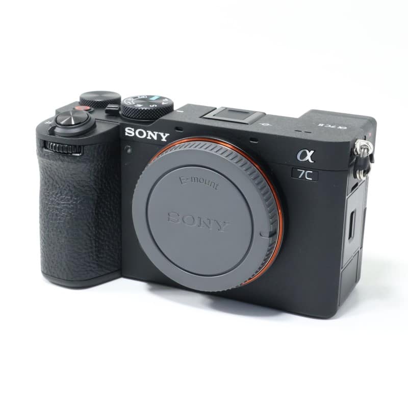 α7C II ボディ ブラック ILCE-7CM2B
