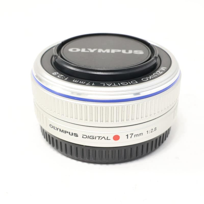 M.ZUIKO DIGITAL 17mm F2.8 シルバー