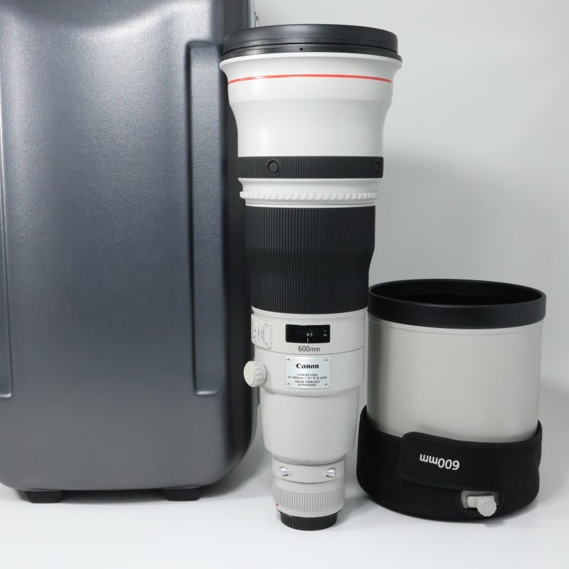 EF 600mm F4 L IS II USM