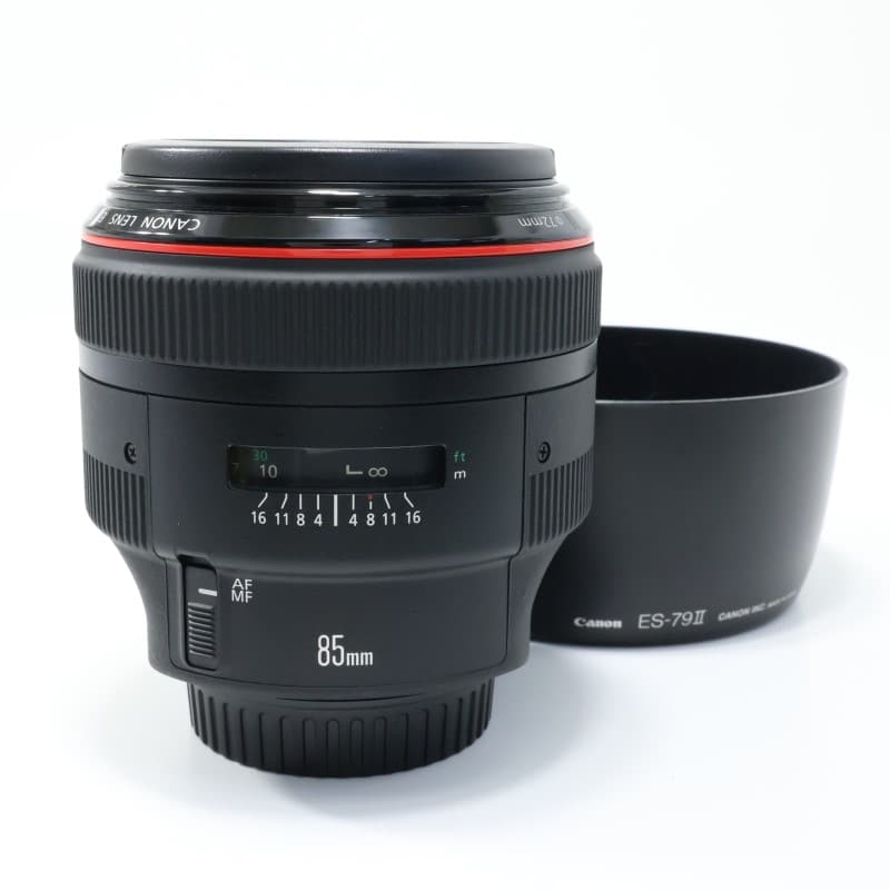 EF 85mm 1.2 L II USM