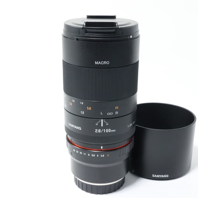 100mm F2.8 ED UMC MACRO Fujifilm X