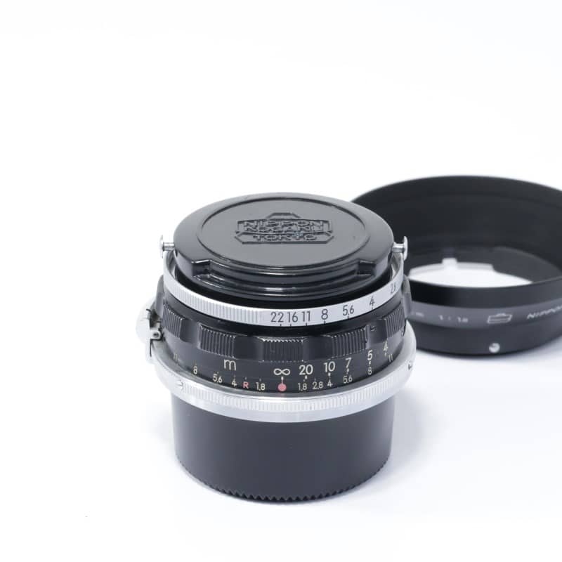 Nikon W-Nikkor 3.5cm F1.8 Sマウント AB-ランク 中古｜フジヤカメラ