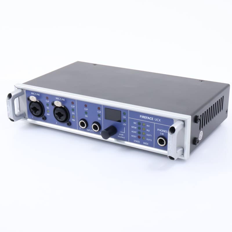 RME Fireface UCX [オーディオインターフェース] ABランク 中古