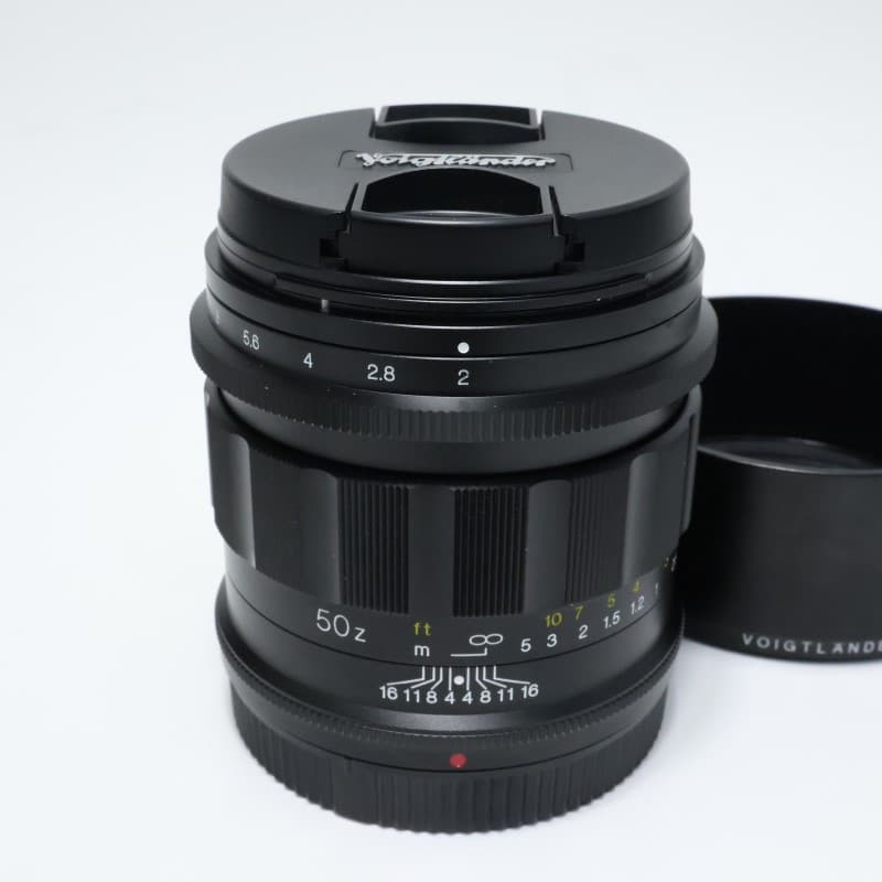 APO-LANTHAR 50mm F2 Aspherical II ニコンZ (フルサイズ)