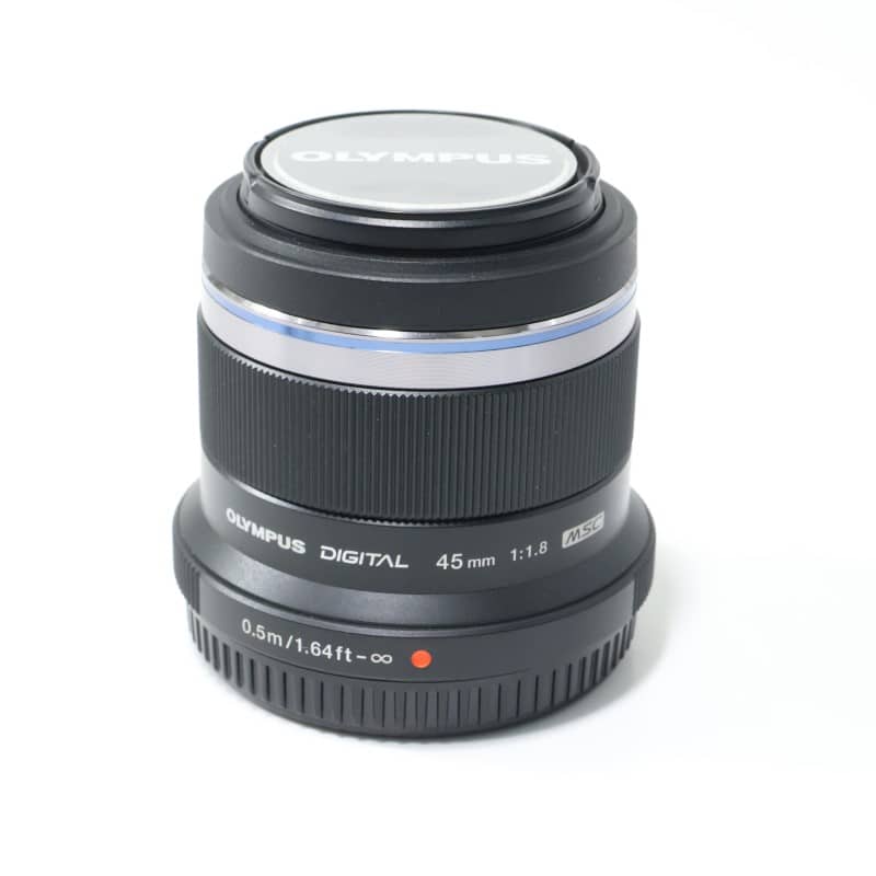 M.ZUIKO DIGITAL 45mm F1.8 ブラック