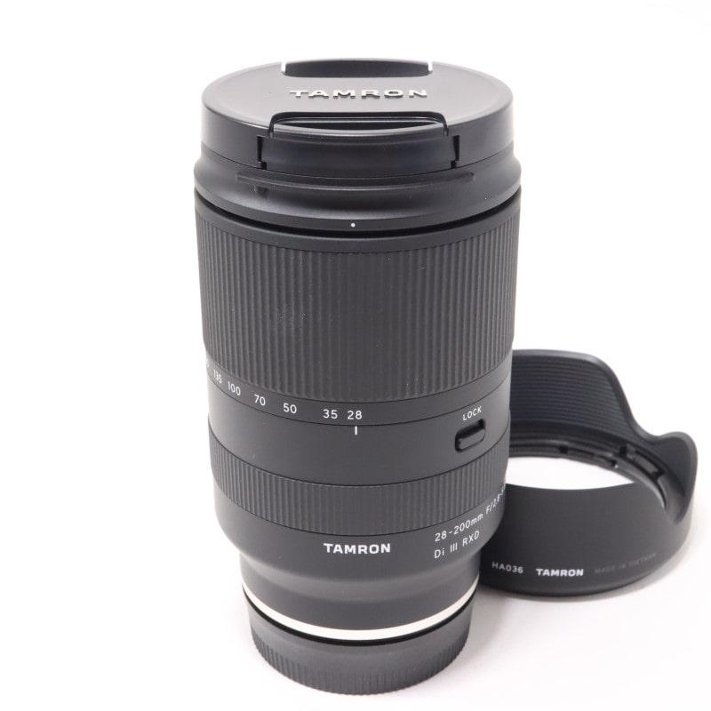 28-200mm F/2.8-5.6 Di III RXD A071 ソニーE