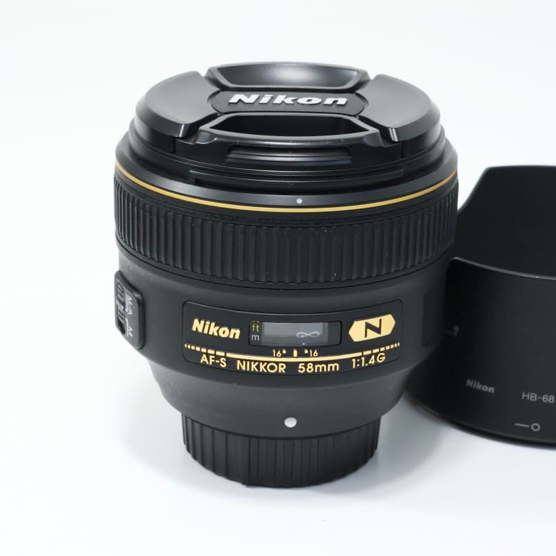 AF-S NIKKOR 58mm f/1.4G