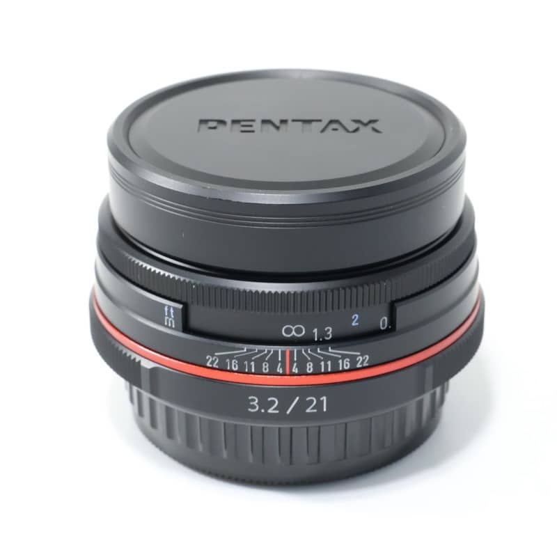HD PENTAX-DA 21mmF3.2AL Limited ブラック