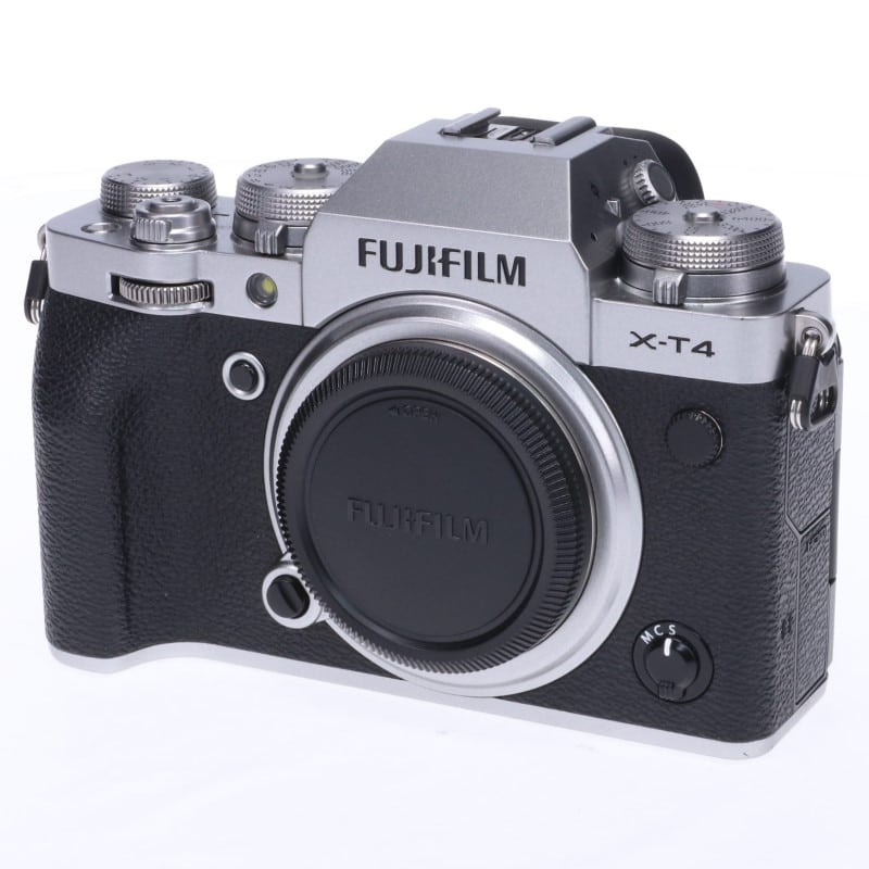FUJIFILM X-T4 ボディ シルバー