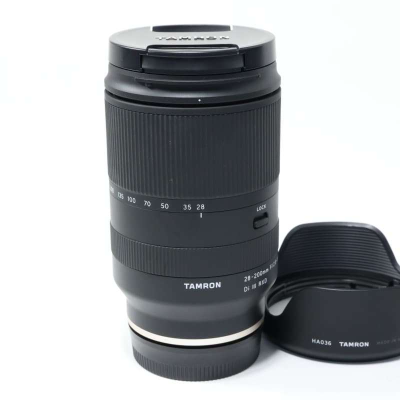 28-200mm F/2.8-5.6 Di III RXD (Model A071) ソニー E マウント用