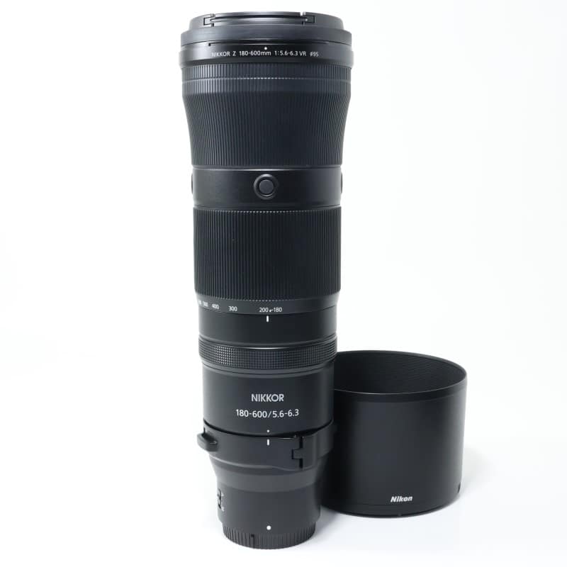 NIKKOR Z 180-600mm f/5.6-6.3 VR