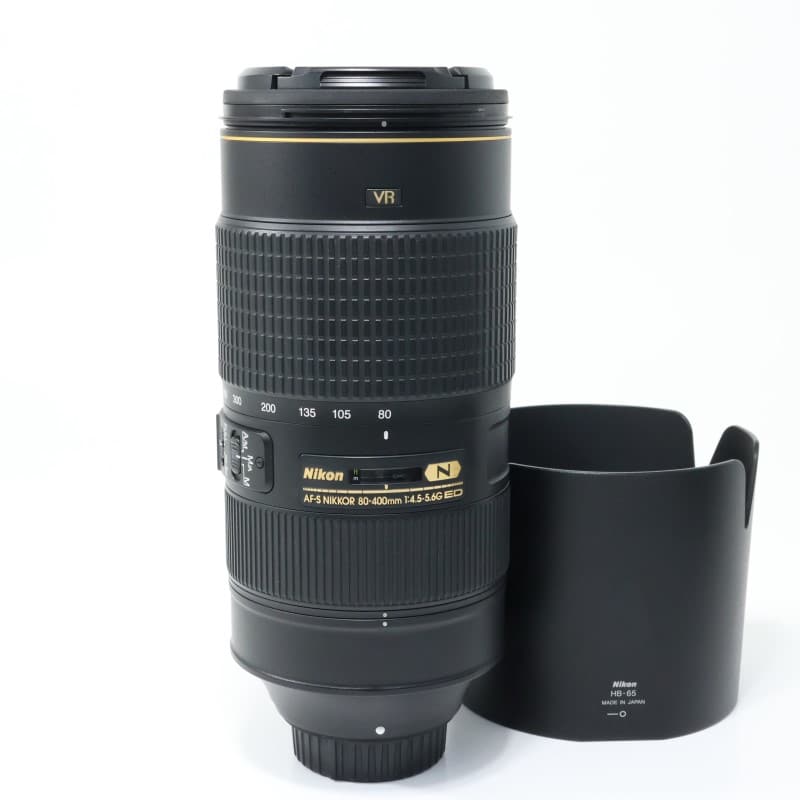 AF-S NIKKOR 80-400mm f/4.5-5.6G ED VR