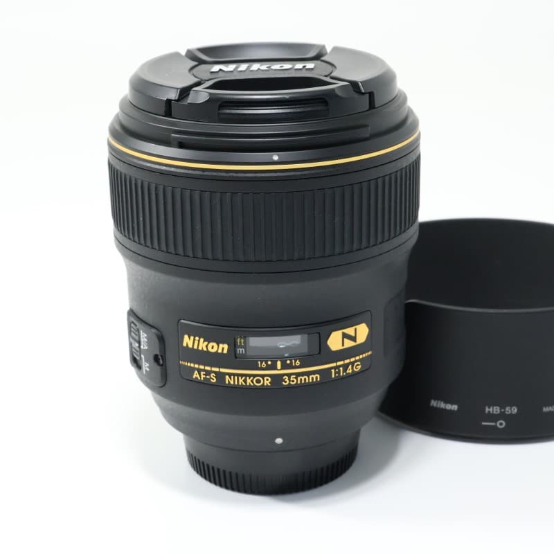 AF-S NIKKOR 35mm f/1.4G