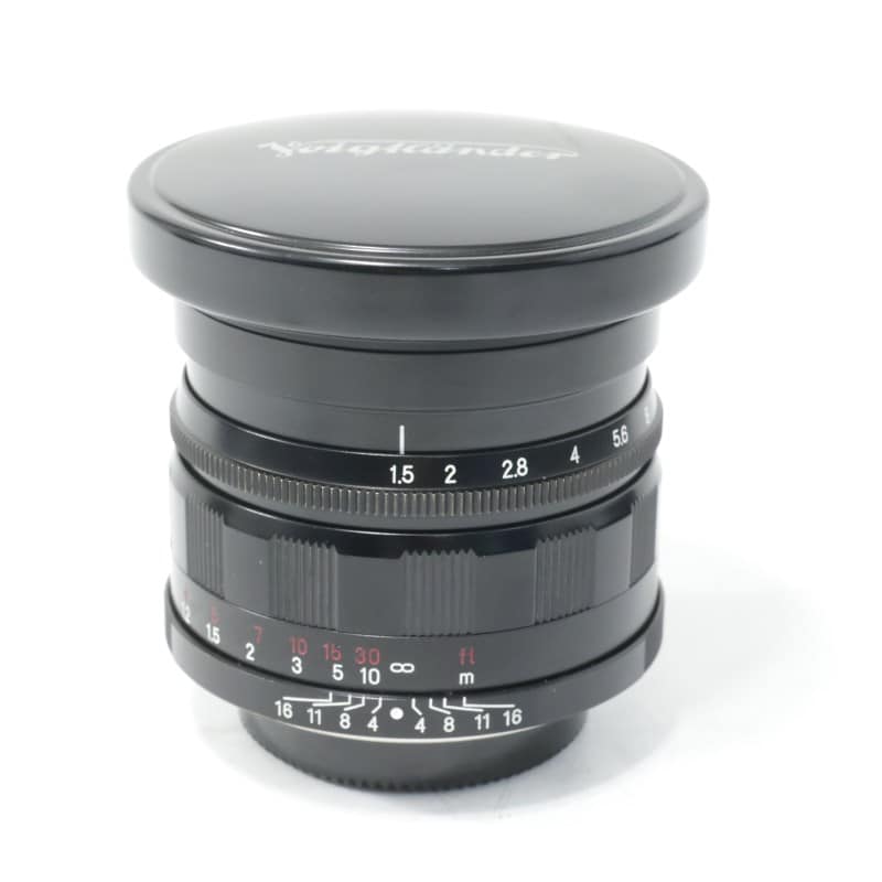 NOKTON 50mm F1.5 Aspherical ブラック