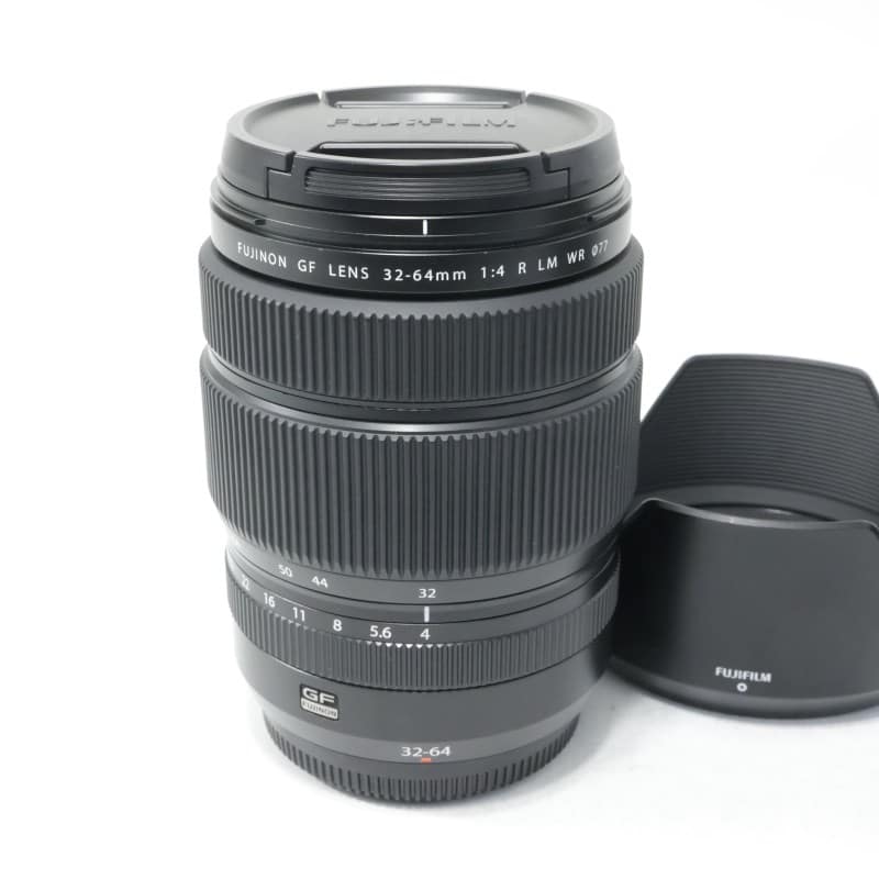 フジノンレンズ GF32-64mmF4 R LM WR