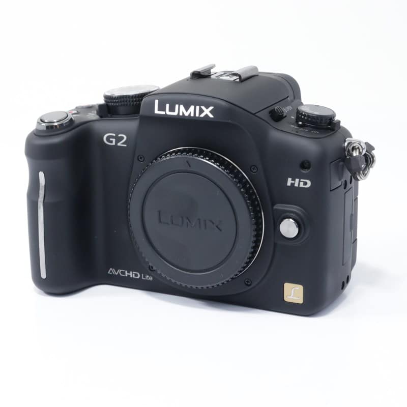 Panasonic LUMIX G2 ブラック DMC-G2 ABランク 中古｜フジヤカメラ