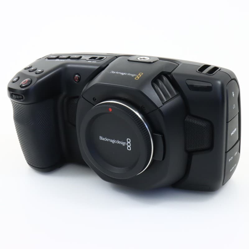 Blackmagic Pocket Cinema Camera 4K