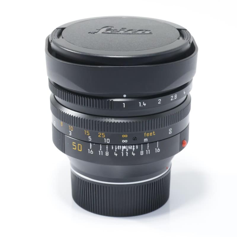 ノクティルックス M 50mm F1.0 フード組込