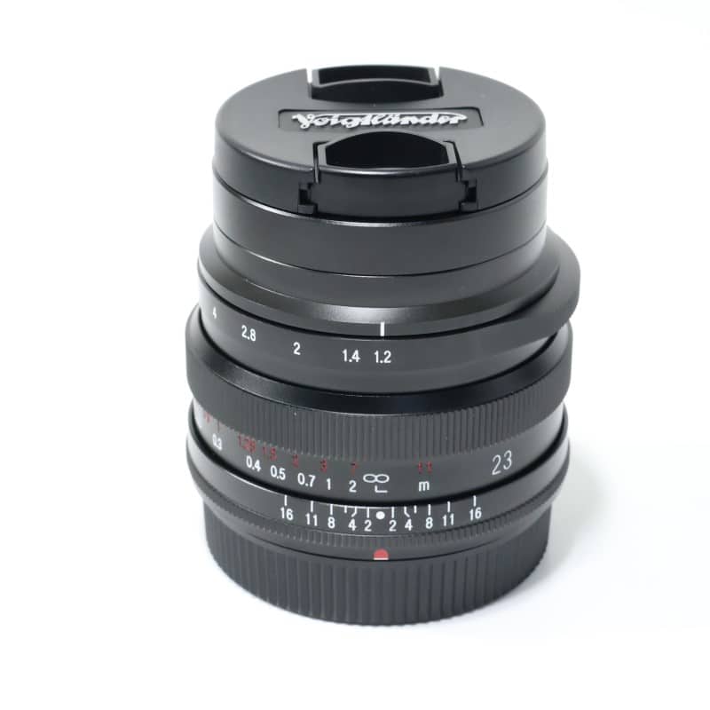 NOKTON 23mm F1.2 Aspherical X-mount