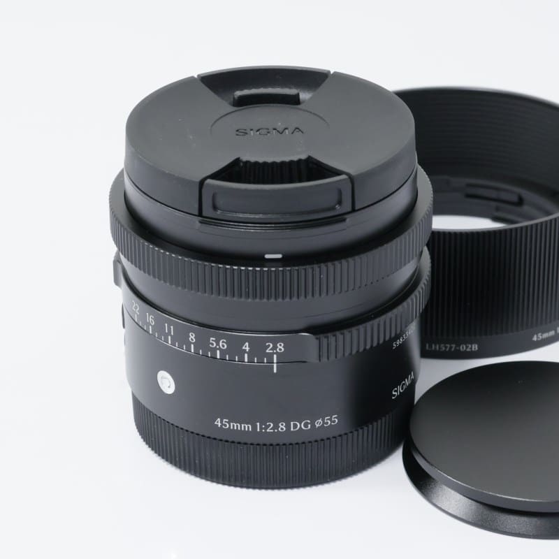 Sigma 45mm F2.8 DG | Contemporary ソニーE ブラック