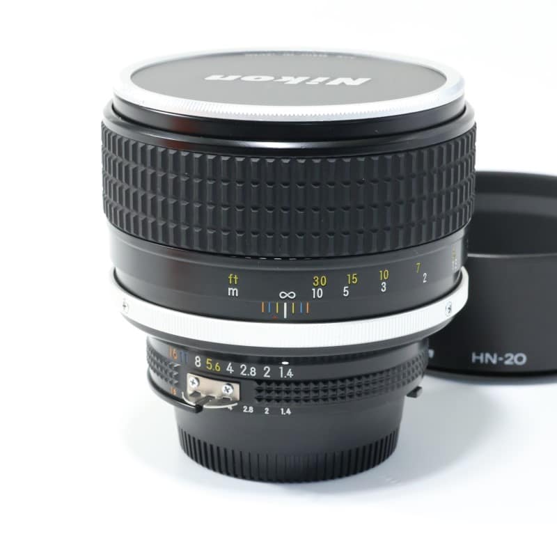 AI Nikkor 85mm F1.4S