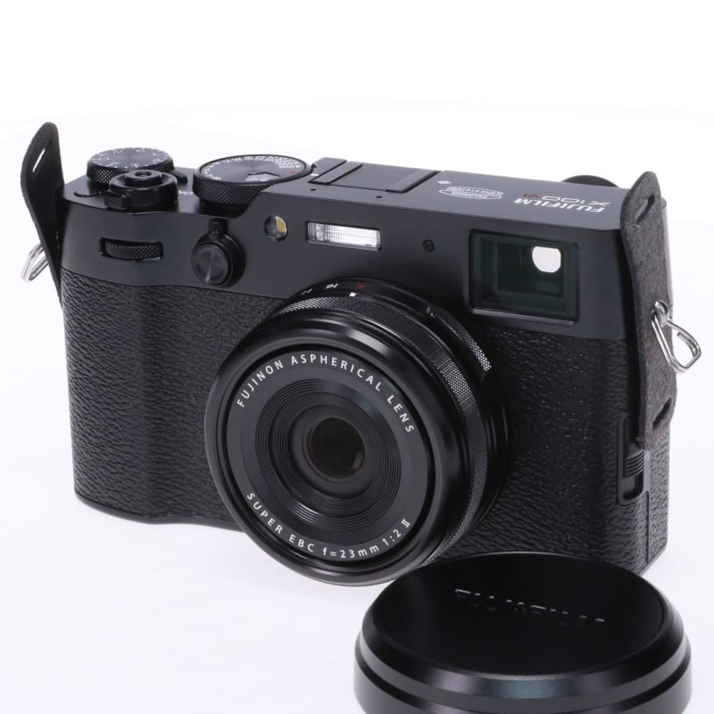 FUJIFILM X100VI ブラック 日英二言語モデル