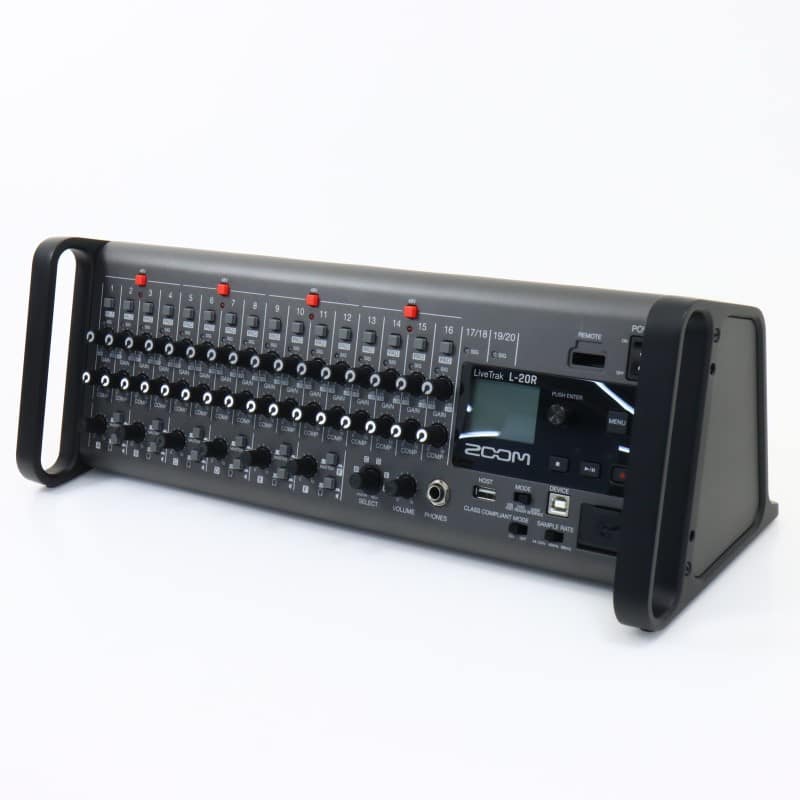ZOOM LiveTrak L-20R 中古 C2120141860849|中古通販フジヤカメラ ZOOM LiveTrak L-20R 中古 C2120141860849|中古通販フジヤカメラ