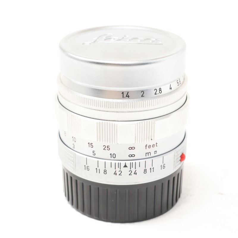 ズミルックス 50mm F1.4 後期型 シルバークローム