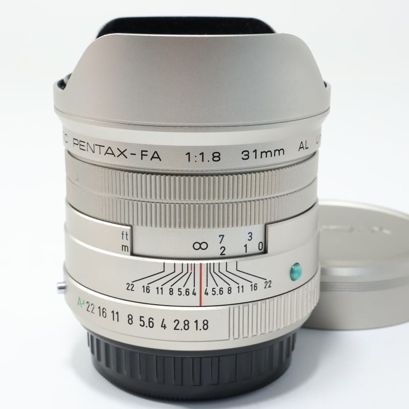 smc PENTAX-FA 31mm F1.8 AL Limited シルバー