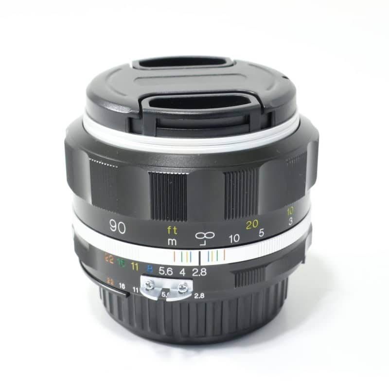 APO-SKOPAR 90mm F2.8 SLIIS シルバーリム Ai-S