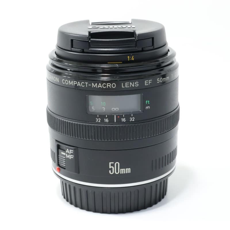 EF 50mm F2.5 コンパクトマクロ