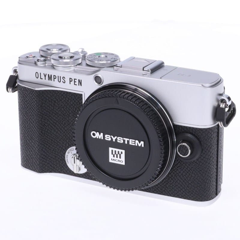 OLYMPUS／OM SYSTEM PEN E-P7 ボディー シルバー Aランク 中古｜フジヤ