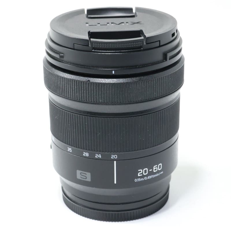 LUMIX S 20-60mm F3.5-5.6 S-R2060