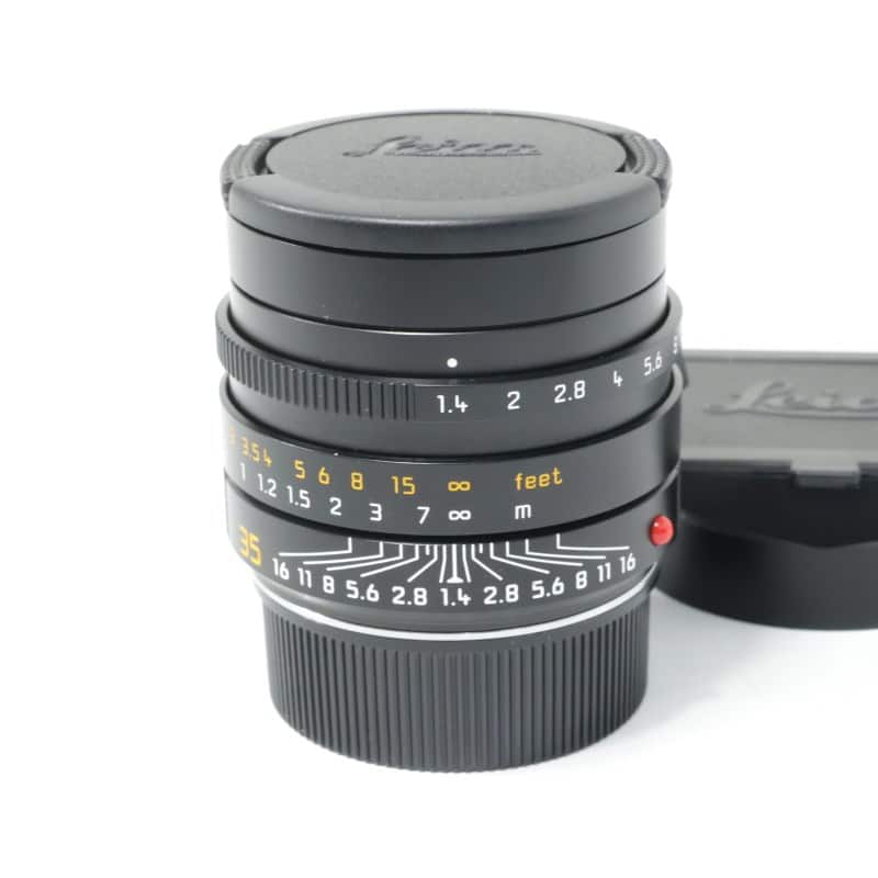 ズミルックス M 35mm F1.4 ASPH ブラック 6bit 11663