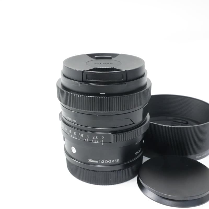 35mm F2 DG | Contemporary Lマウント ブラック