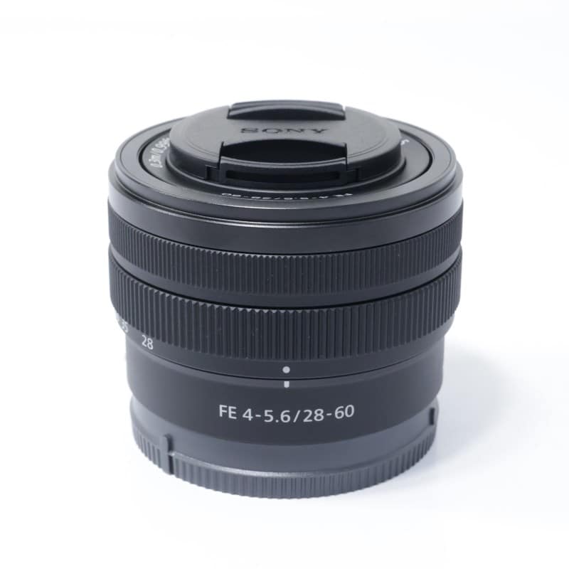 SONY FE 28-60mm F4-5.6 SEL2860 AB+ランク 中古｜フジヤカメラ