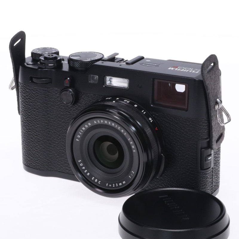 【本日限定値下げ】FUJIFILM X100F カメラ ブラック